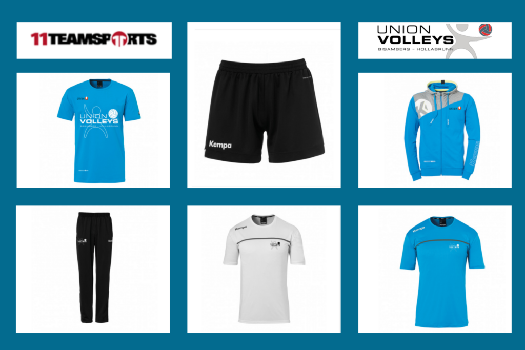 Grafik UNIONvolleys Shop