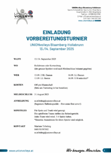 Einladung