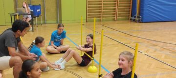 Leistungstestung UNIONvolleys 2