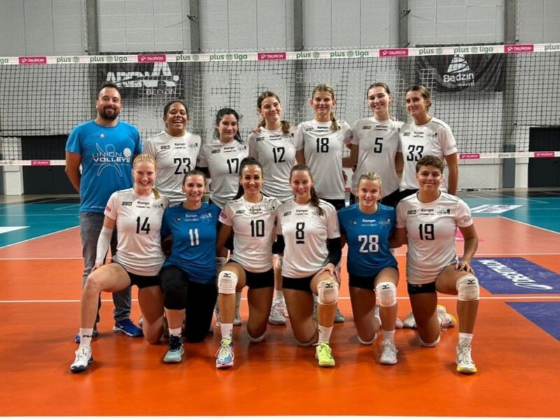 Polen 29.09.2024 UNIONvolleys