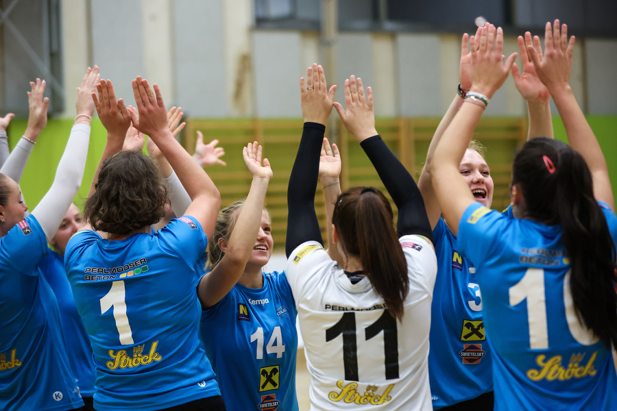 VOLLEYBALL - AVLW, Bisamberg vs Klagenfurt