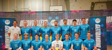 Teamfoto UNIONvolleys
