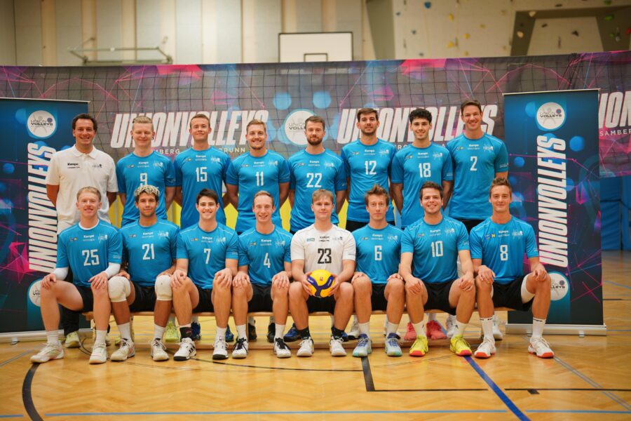 Teamfoto UNIONvolleys