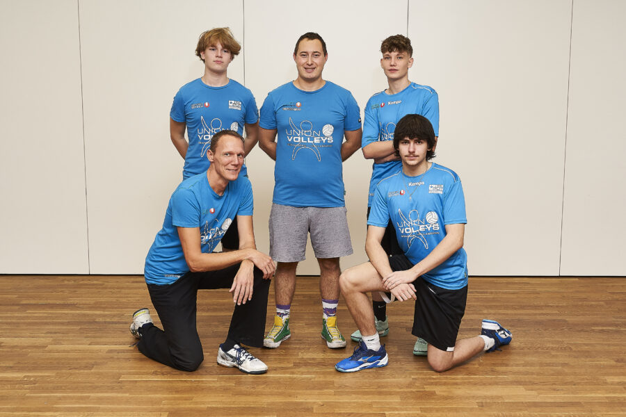 UNIONvolleys 1 . Kl m UNIONvolleys 1 . Kl m