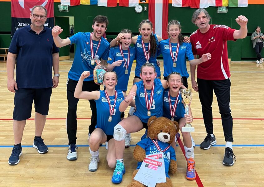 UNIONvolleys U14w ÖMS 2025