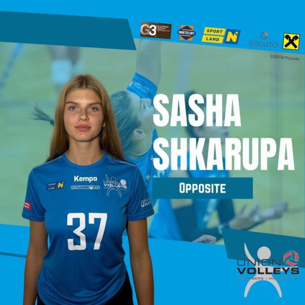 Sasha Shkarupa UNIONvolleys