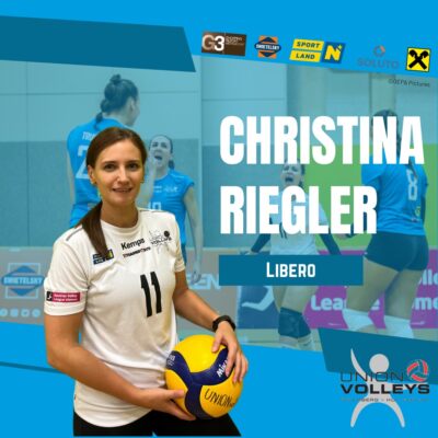 Christine Riegler UNIONvolleys