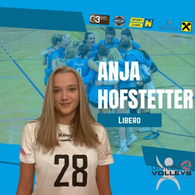 Anja Hofstetter UNIONvolleys