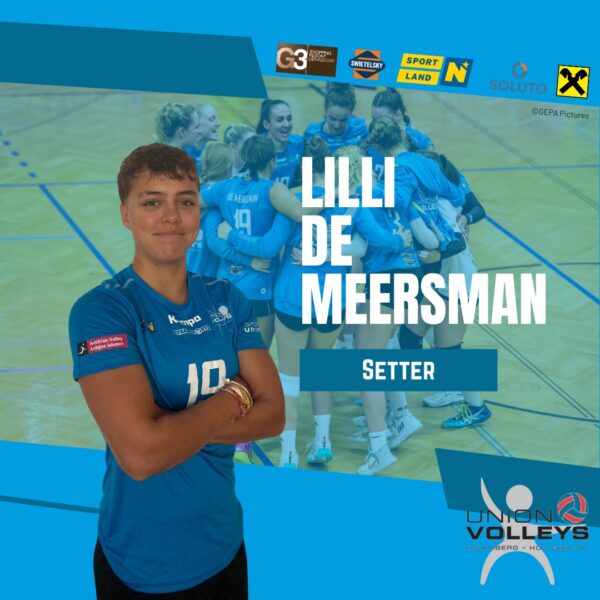 Lilli de Meersman UNIONvolleys 2024