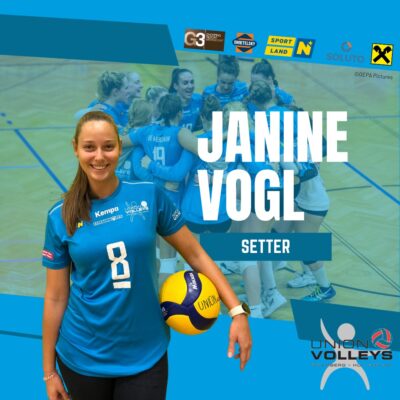 Janine Vogl UNIONvolleys