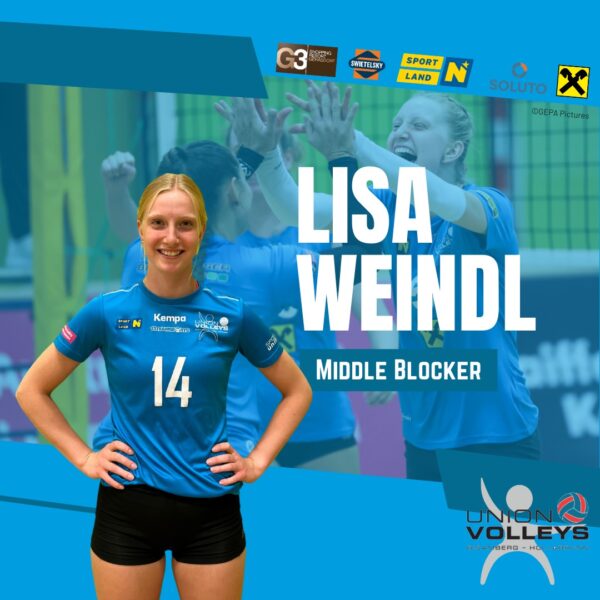 Lisa Wendl UNIONVolleys