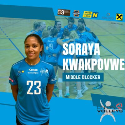 Soraya Kwakpovwe UNIONvolleys