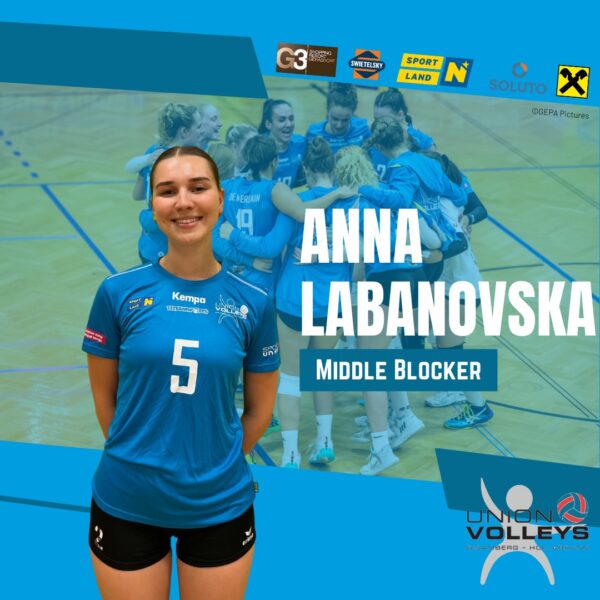 Anna Labanovska UNIONvolleys