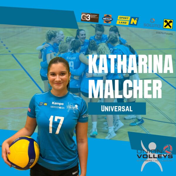 Katharina Malcher UNIONvolleys