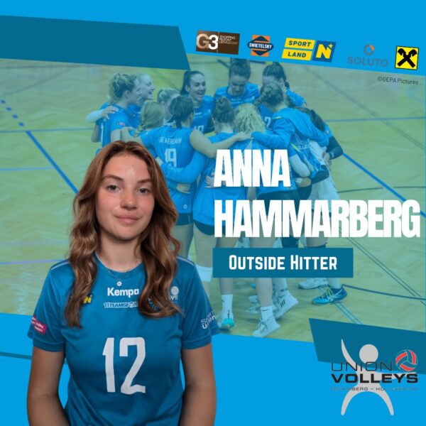 Anna Hammarberg UNIONvolleys