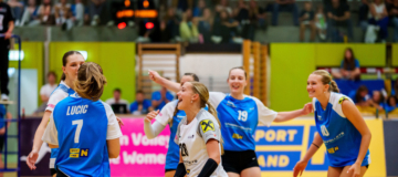 VOLLEYBALL - AVLW, Bisamberg vs Hartberg