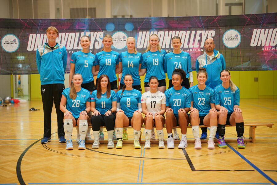 Damen UNIONvolleys